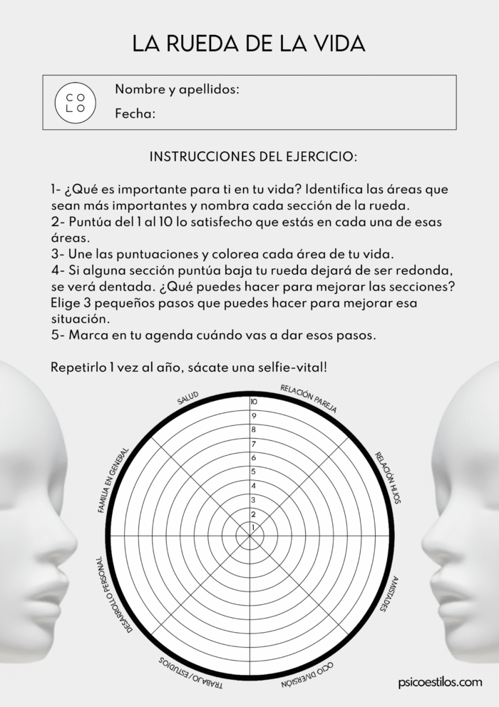 La Rueda De La Vida Psicoestilos la-rueda-de-la-vida-psicoestilos