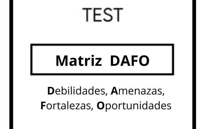 Matriz DAFO