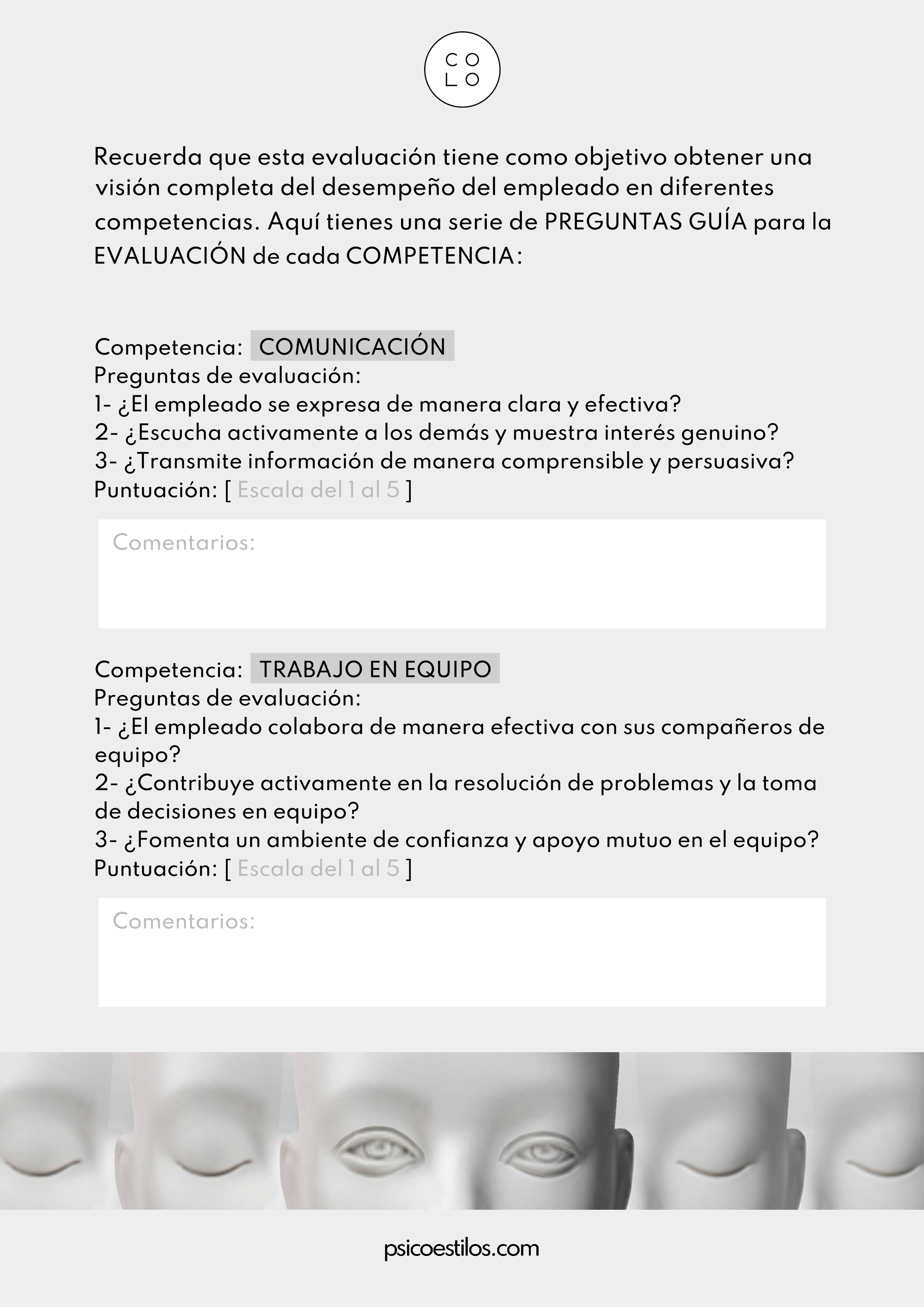 Evaluación 360º /2