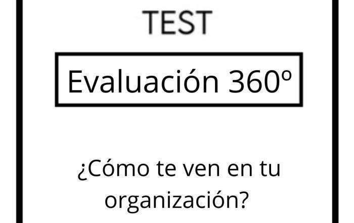 Test Evaluación 360º. Ejemplificación gratuita