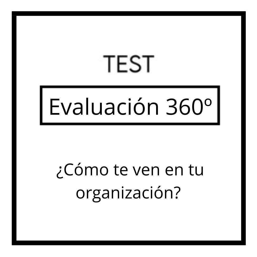 Test Evaluación 360º. Ejemplificación gratuita