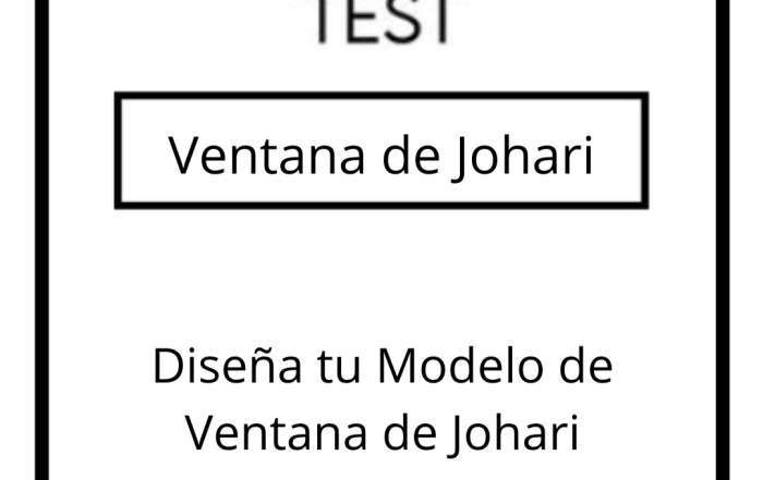 Plantilla Test Ventana de Johari. Prueba este ejercicio gratuito de Psicoestilos y descubre más sobre ti mism@
