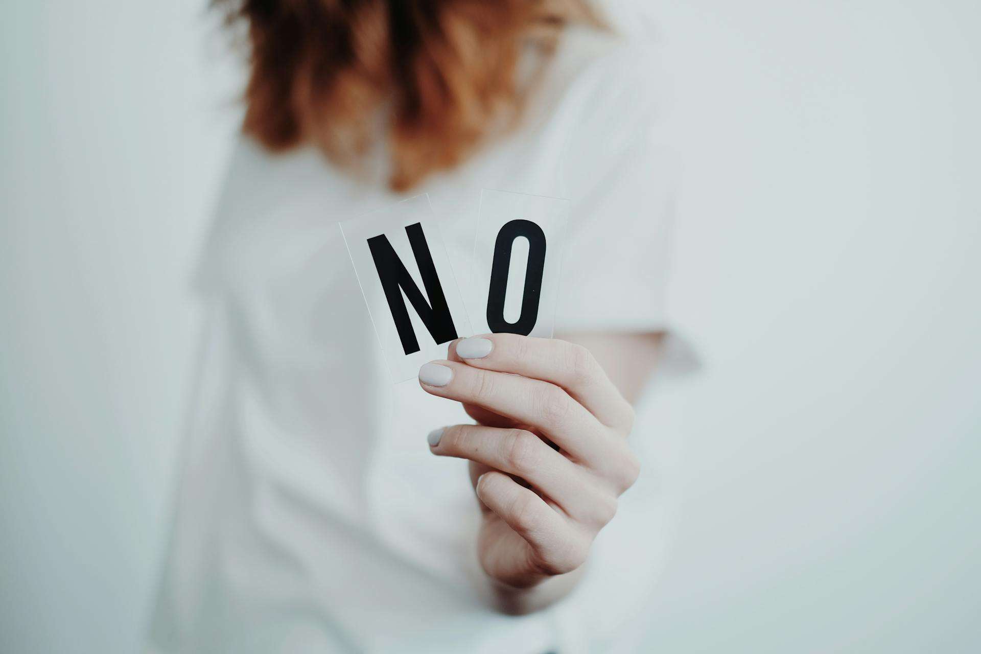 Aprende a decir no. Gracias a la terapia Psicoestilos podrás definir límites saludables para disfrutar de una experiencia de vida más a tu estilo y acorde a tus necesidades