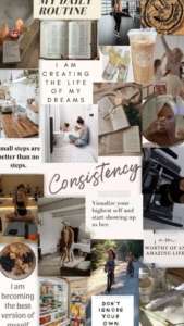 Herramienta Vision Board by Psicoestilos